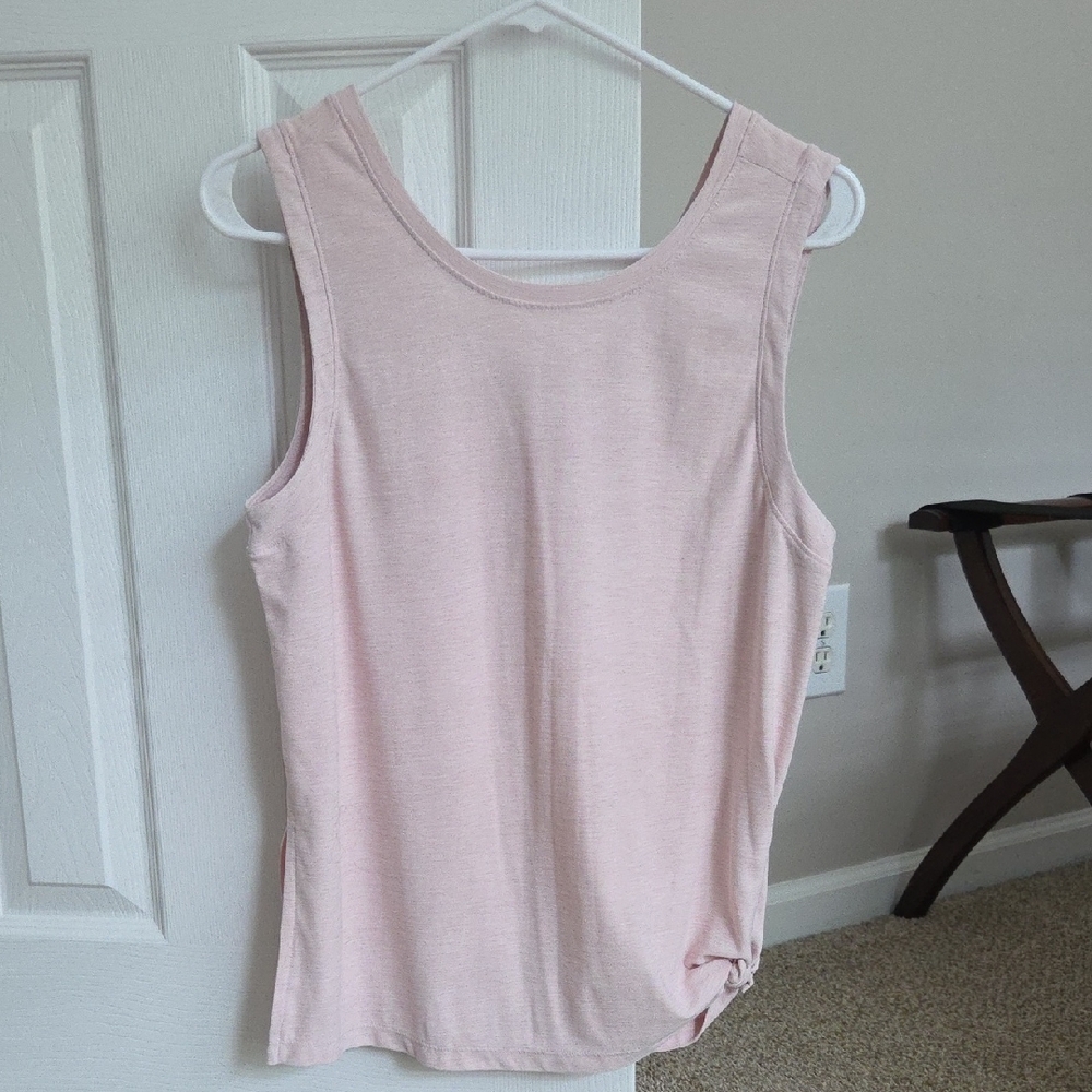 Old Navy Women's Pink Sleeveless Top